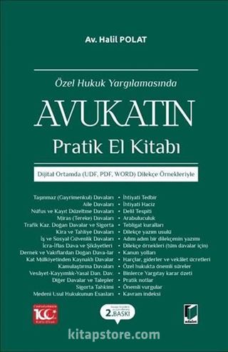 Özel Hukuk Yargılamasında Avukatın Pratik El Kitabı