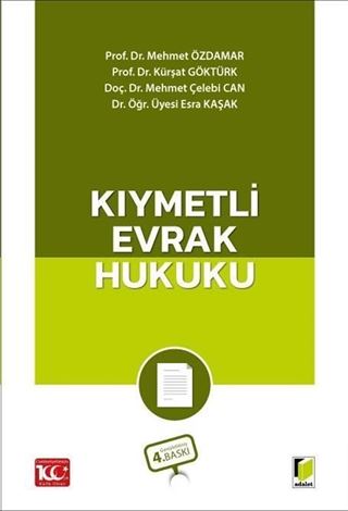 Kıymetli Evrak Hukuku