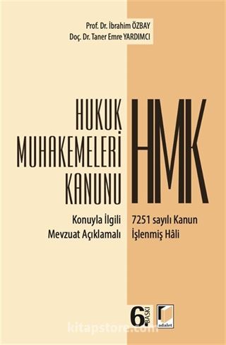 Hukuk Muhakemeleri Kanunu