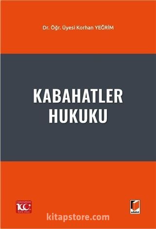 Kabahatler Hukuku