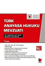 Türk Anayasa Hukuku Mevzuatı