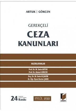 Gerekçeli Ceza Kanunları