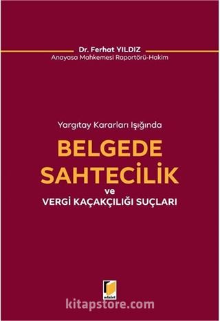 Belgede Sahtecilik ve Vergi Kaçakçılığı Suçları