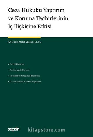 Ceza Hukuku Yaptırım ve Koruma Tedbirlerinin İş İlişkisine Etkisi