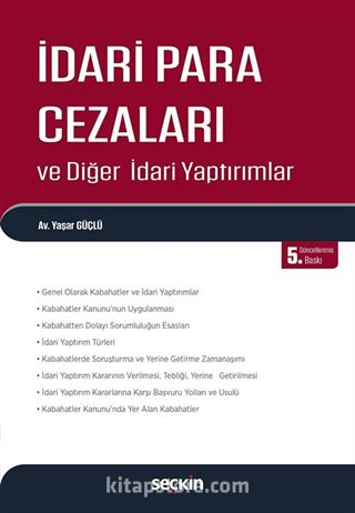 İdari Para Cezaları ve Diğer İdari Yaptırımlar