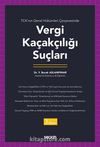 Vergi Kaçakçılığı Suçları