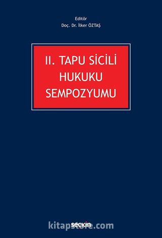 II. Tapu Sicili Hukuku Sempozyumu
