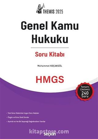 THEMIS  Genel Kamu Hukuku Soru Kitabı