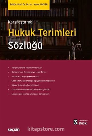 Hukuk Terimleri Sözlüğü