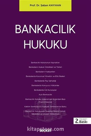 Bankacılık Hukuku