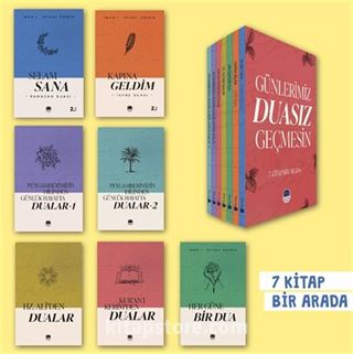 Günlerimiz Duasız Geçmesin Seti (7 Kitap)