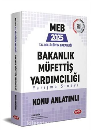 Meb Bakanlık Müfettiş Yardımcılığı Konu Anlatımlı