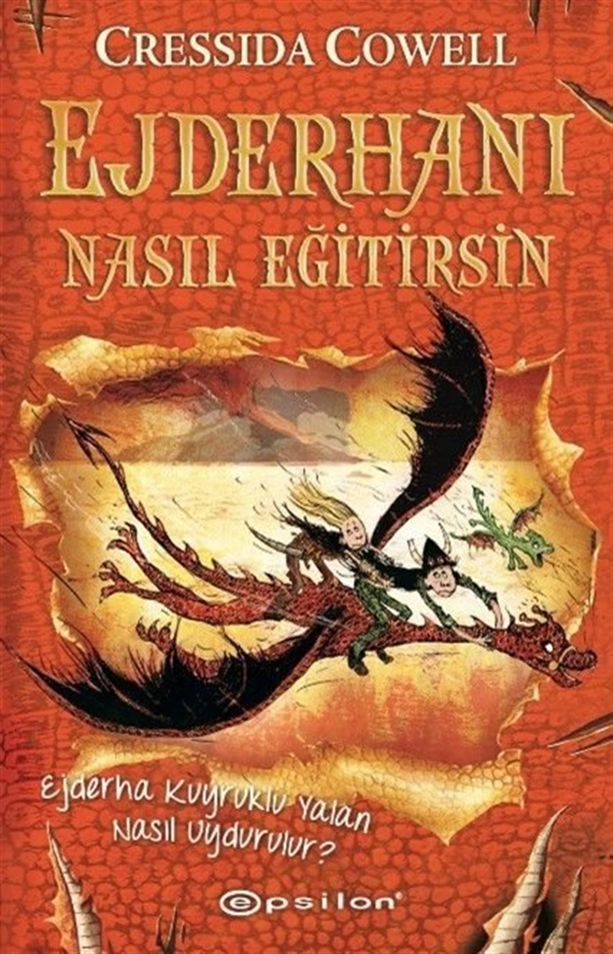 Ejderhanı Nasıl Eğitirsin 5 - Ejderha Kuyruklu Yalan Nasıl Uydurulur?