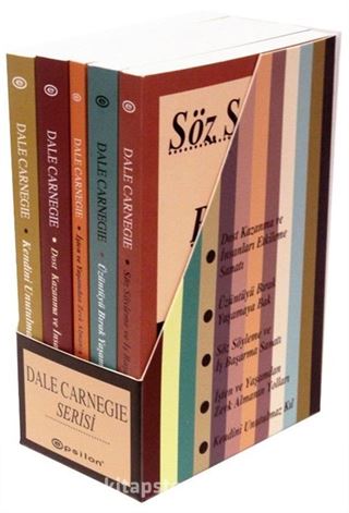 Dale Carnegie Seti (5 Kitap)