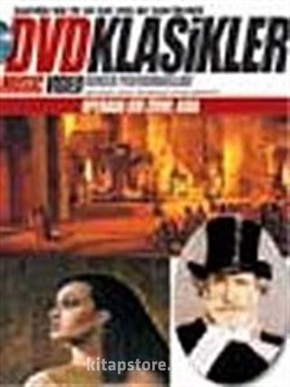 DVD Klasikler/Giuseppe Verdi (Aida)/1 Fasikül+1 DVD