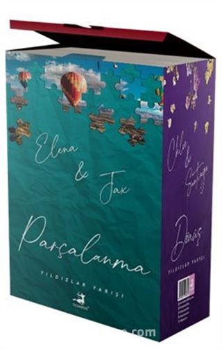 Yıldızlar Yarışı Serisi (4 Kitaplık Kutulu Set )