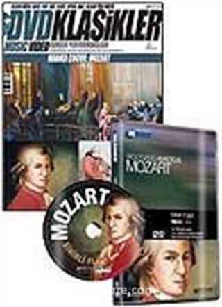 DVD Klasikler/Wolfgang Amadeus Mozart (Sihirli Fülüt)/1 Fasikül+1 DVD
