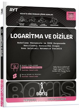 Logaritma ve Diziler Matematik Fasikülleri