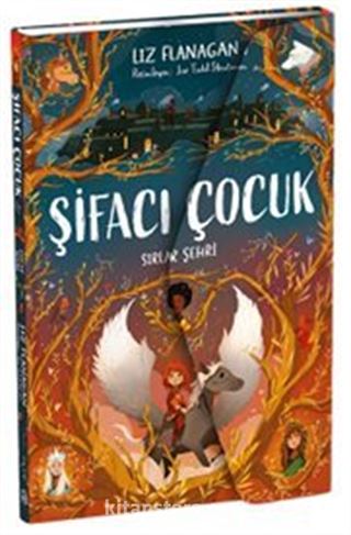 Şifacı Çocuk 2 / Sırlar Şehri (3 Boyutlu Kapak)