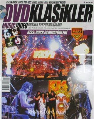 DVD Klasikler/Kiss/1 Fasikül+1 DVD