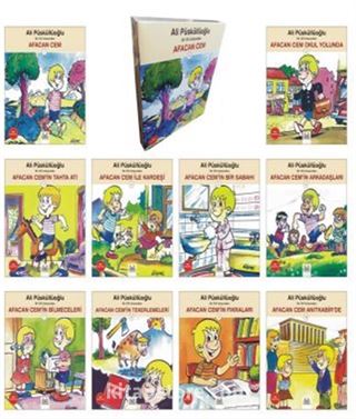 Afacan Cem Okuma Seti (10 Kitap)