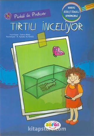 Püskül ile Profesör Tırtılı İnceliyor