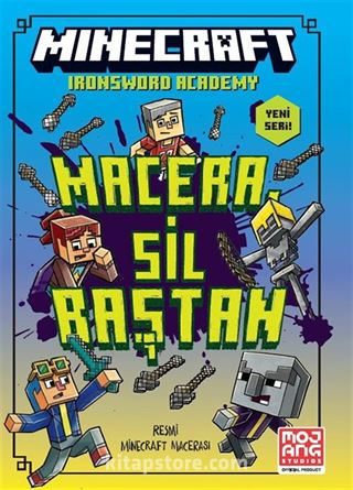 Minecraft - Macera Sil Baştan