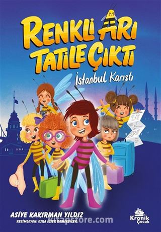 Renkli Arı Tatile Çıktı İstanbul Karıştı