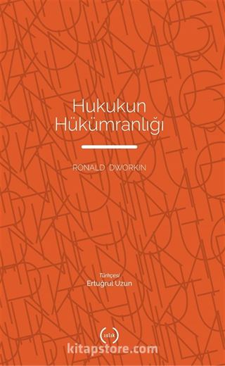 Hukukun Hükümranlığı