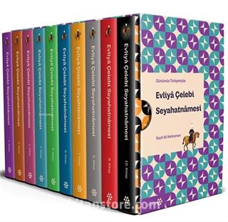 Evliya Çelebi Seyahatnamesi 10 Kitap (Takım)