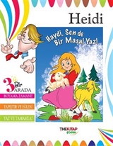 Heidi (Üçü Bir Arada Etkinlik Kitabı)