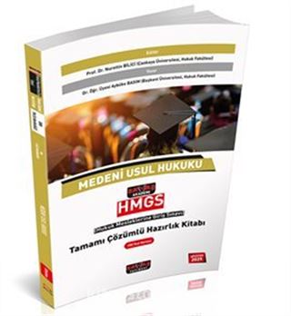 HMGS Medeni Usul Hukuku Tamamı Çözümlü Hazırlık Kitabı Savaş Yayınları 2025
