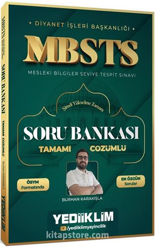 Diyanet İşleri Başkanlığı MBSTS Tamamı Çözümlü Soru Bankası