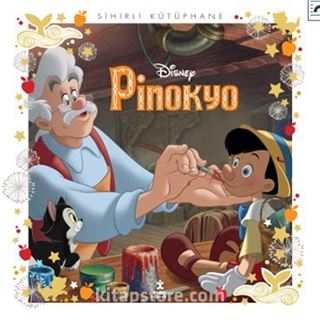 Sihirli Kütüphane- Pinokyo / Disney Klasikleri