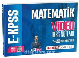 2026 EKPSS Matematik Video Ders Notları