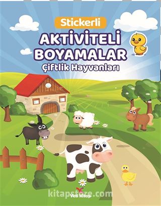 Çiflik Hayvanları Aktiviteli Boyamalar