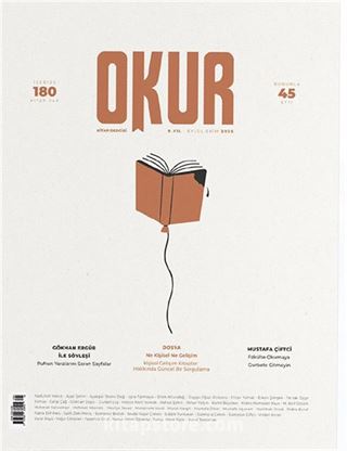 Okur Kitap Dergisi Sayı:45 Eylül-Ekim 2025