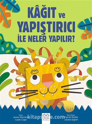 Kağıt ve Yapıştırıcı ile Neler Yapılır?