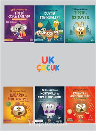 Hayvan Okulu Serisi (6 Kitap)