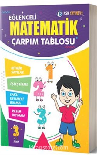 3. Sınıf Eğlenceli Matematik - Çarpım Tablosu
