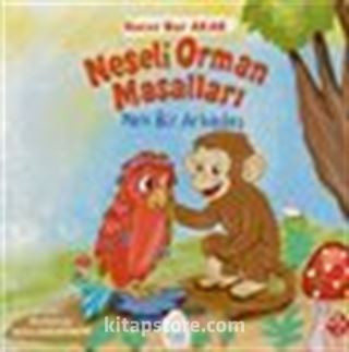 Neşeli Orman Masalları Yeni Bir Arkadaş