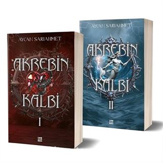Akrebin Kalbi 2 Kitap Takım (Karton Kapak)