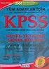 KPSS Tüm Adaylar İçin 2006(Genel Yetenek-Genel Kültür)