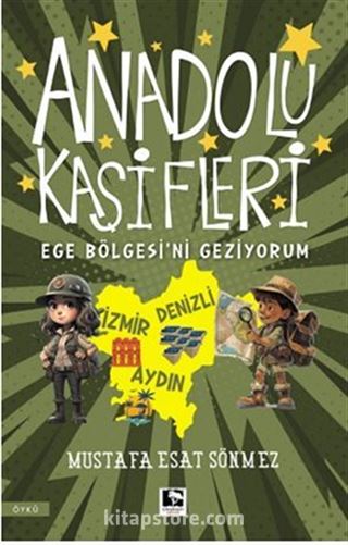 Anadolu Kaşifleri / Ege Bölgesi'ni Geziyorum