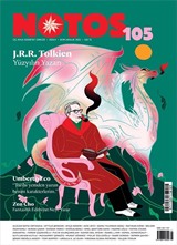 Notos Üç Aylık Edebiyat Dergisi Sayı:105 Ekim-Kasım-Aralık 2025