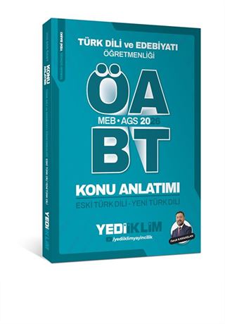 2026 MEB AGS ÖABT Türk Dili ve Edebiyatı Öğretmenliği Eski Türk Dili Yeni Türk Dili Konu Anlatımı
