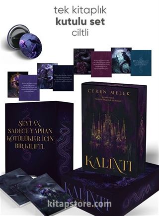 Kalıntı (Kutulu Set)