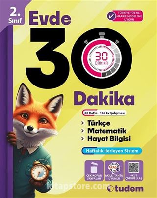 2. Sınıf Evde 30 Dakika