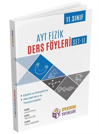 AYT 11. Sınıf Fizik Ders Föyleri Set II