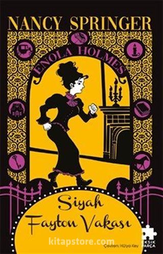 Siyah Fayton Vakası / Bir Enola Holmes Gizemi
